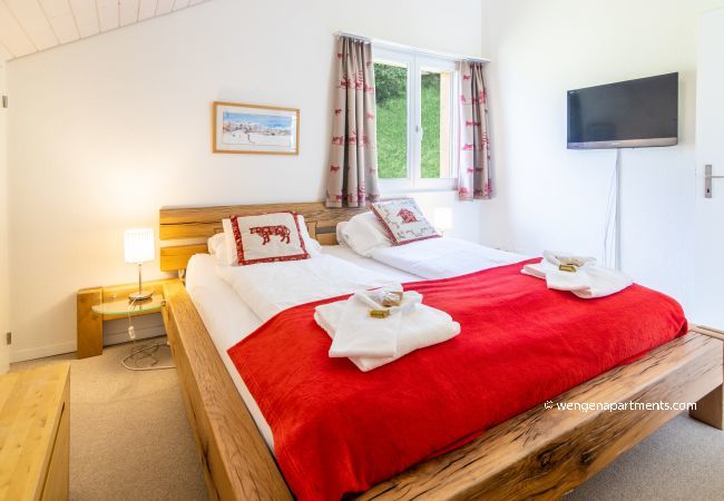 Apartment in Wengen - Chalet Hannegg Penthouse Apartment in Wengen - Chalet Hannegg Penthouse