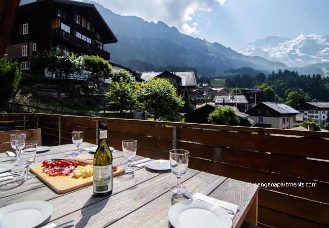 Apartment in Wengen - Chalet Hannegg Penthouse Apartment in Wengen - Chalet Hannegg Penthouse