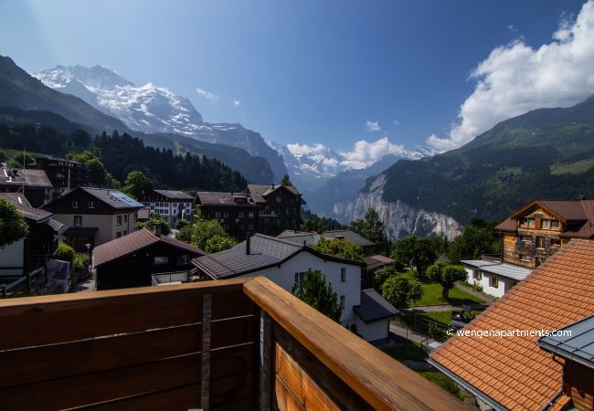 Apartment in Wengen - Chalet Hannegg Penthouse Apartment in Wengen - Chalet Hannegg Penthouse