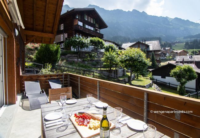 Apartment in Wengen - Chalet Hannegg Penthouse Apartment in Wengen - Chalet Hannegg Penthouse