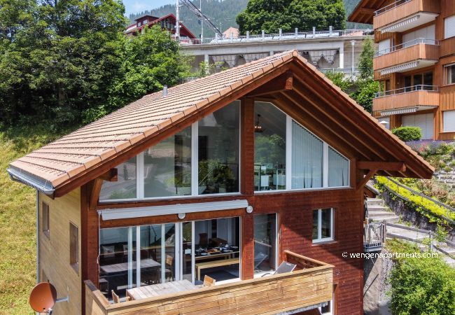 Apartment in Wengen - Chalet Hannegg Penthouse Apartment in Wengen - Chalet Hannegg Penthouse
