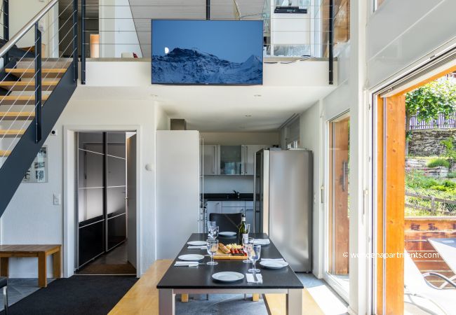 Apartment in Wengen - Chalet Hannegg Penthouse Apartment in Wengen - Chalet Hannegg Penthouse