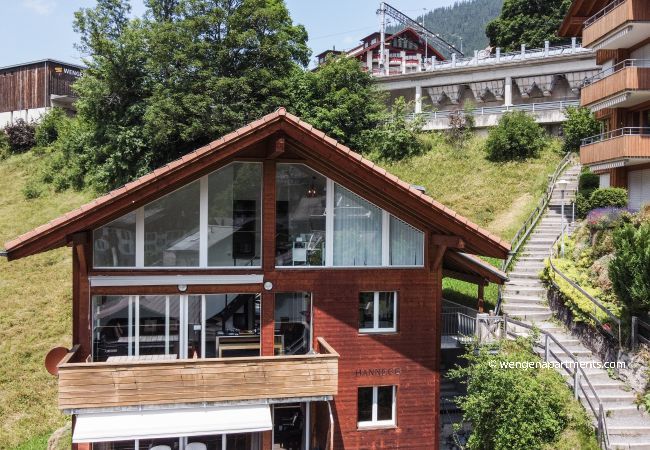 Apartment in Wengen - Chalet Hannegg Penthouse Apartment in Wengen - Chalet Hannegg Penthouse