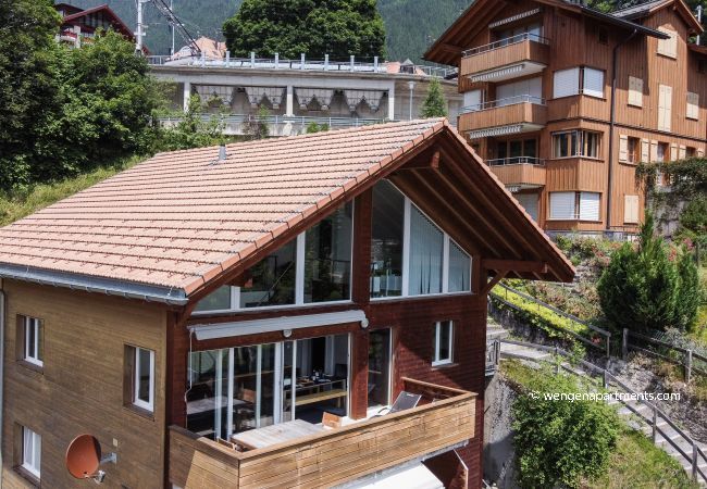 Apartment in Wengen - Chalet Hannegg Penthouse Apartment in Wengen - Chalet Hannegg Penthouse