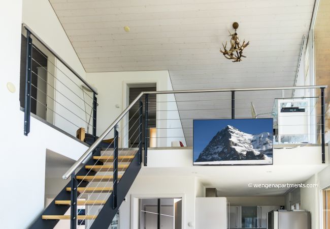 Apartment in Wengen - Chalet Hannegg Penthouse Apartment in Wengen - Chalet Hannegg Penthouse