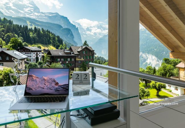 Apartment in Wengen - Chalet Hannegg Penthouse Apartment in Wengen - Chalet Hannegg Penthouse