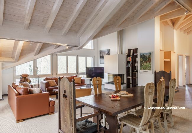 Apartment in Wengen - Chalet Brunner Penthouse Apartment in Wengen - Chalet Brunner Penthouse