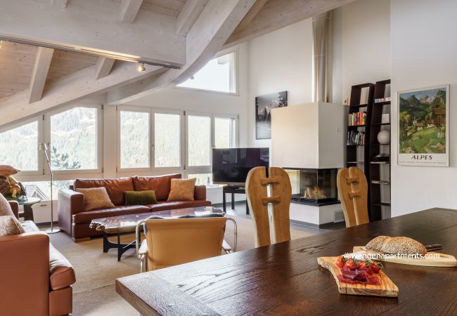 Apartment in Wengen - Chalet Brunner Penthouse Apartment in Wengen - Chalet Brunner Penthouse