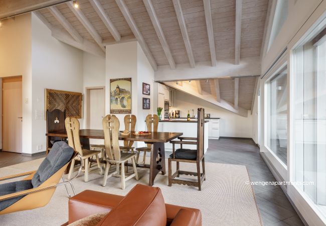 Apartment in Wengen - Chalet Brunner Penthouse Apartment in Wengen - Chalet Brunner Penthouse