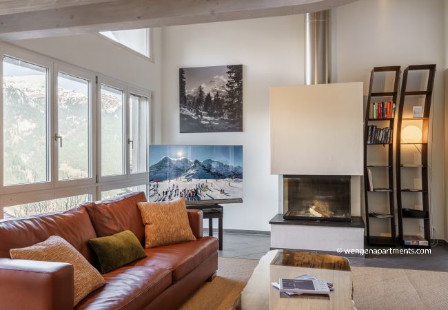 Apartment in Wengen - Chalet Brunner Penthouse Apartment in Wengen - Chalet Brunner Penthouse
