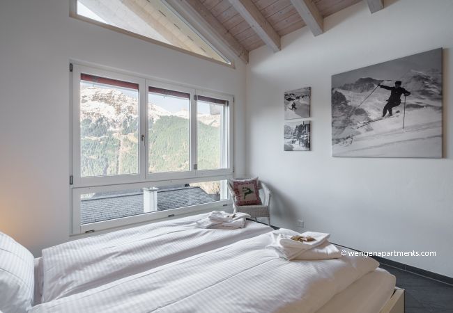 Apartment in Wengen - Chalet Brunner Penthouse Apartment in Wengen - Chalet Brunner Penthouse
