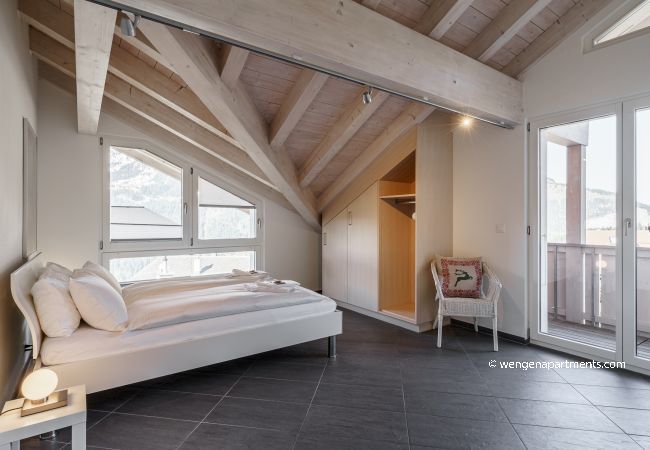 Apartment in Wengen - Chalet Brunner Penthouse Apartment in Wengen - Chalet Brunner Penthouse