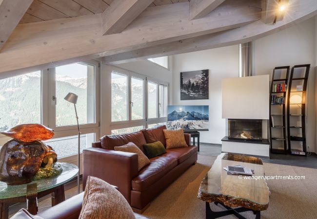 Apartment in Wengen - Chalet Brunner Penthouse Apartment in Wengen - Chalet Brunner Penthouse