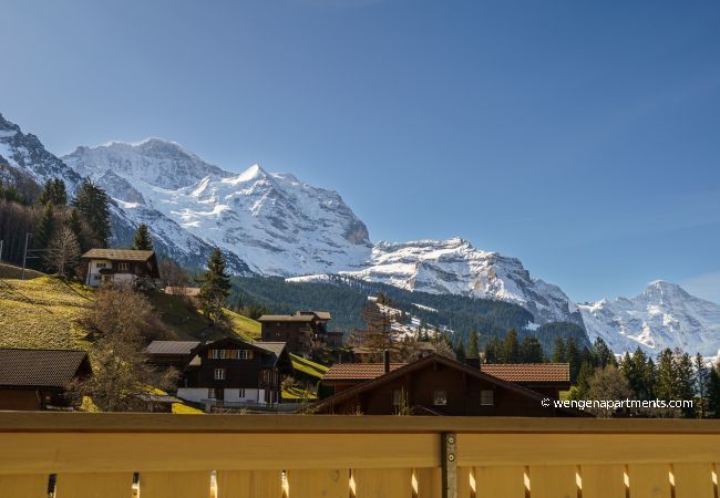 Apartment in Wengen - Chalet Brunner Penthouse Apartment in Wengen - Chalet Brunner Penthouse