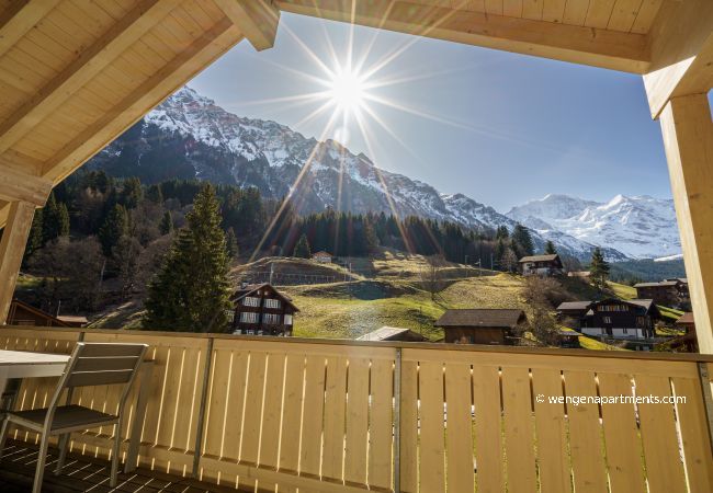 Apartment in Wengen - Chalet Brunner Penthouse Apartment in Wengen - Chalet Brunner Penthouse