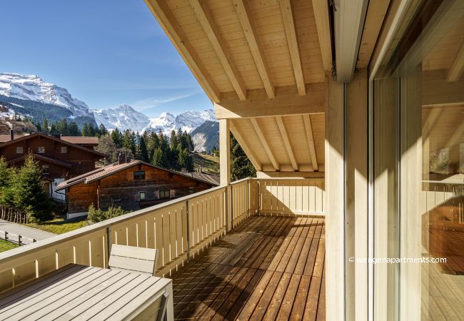 Apartment in Wengen - Chalet Brunner Penthouse Apartment in Wengen - Chalet Brunner Penthouse