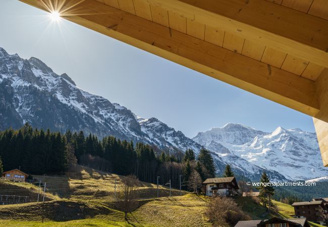 Apartment in Wengen - Chalet Brunner Penthouse Apartment in Wengen - Chalet Brunner Penthouse