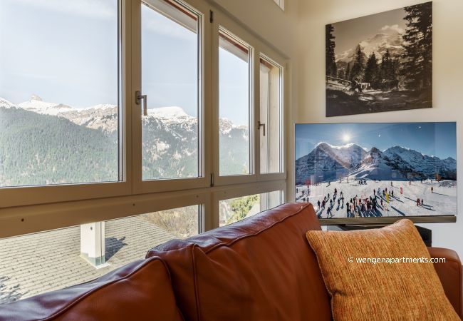 Apartment in Wengen - Chalet Brunner Penthouse Apartment in Wengen - Chalet Brunner Penthouse