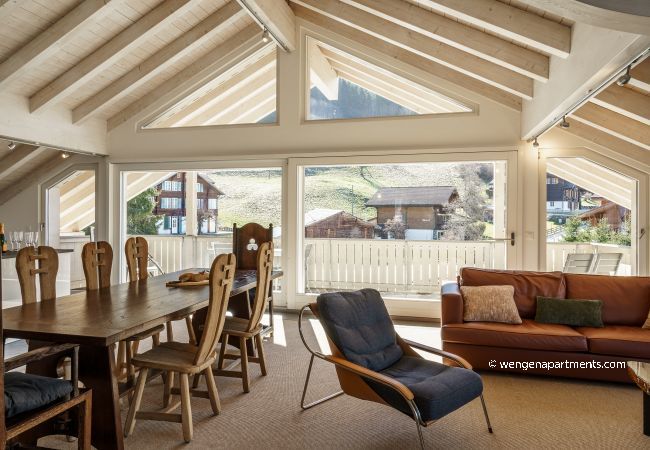 Apartment in Wengen - Chalet Brunner Penthouse Apartment in Wengen - Chalet Brunner Penthouse