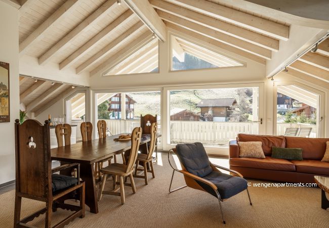 Apartment in Wengen - Chalet Brunner Penthouse Apartment in Wengen - Chalet Brunner Penthouse