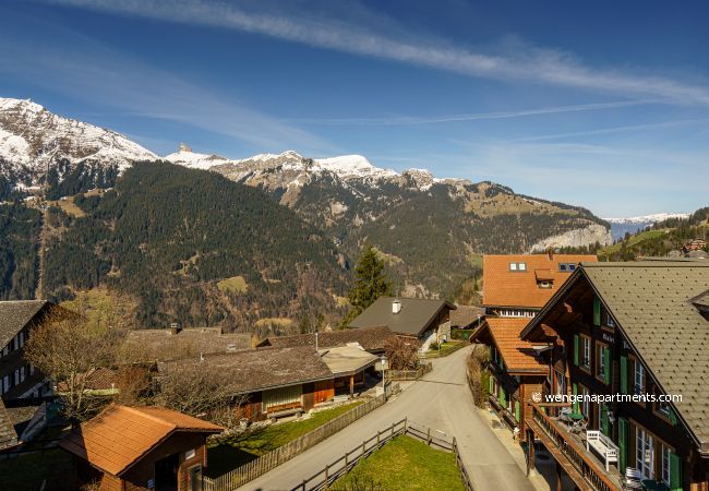 Apartment in Wengen - Chalet Brunner Penthouse Apartment in Wengen - Chalet Brunner Penthouse