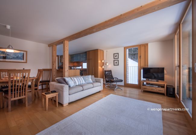 Apartment in Wengen - Chalet Roossi 3 Apartment in Wengen - Chalet Roossi 3
