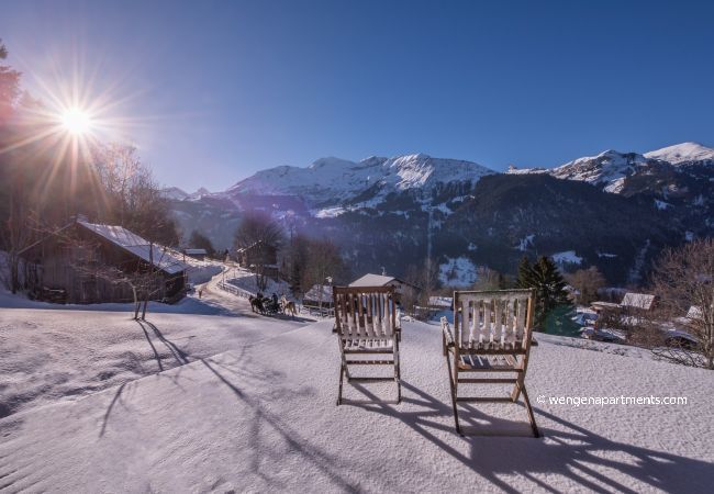 Apartment in Wengen - Chalet Roossi 3 Apartment in Wengen - Chalet Roossi 3