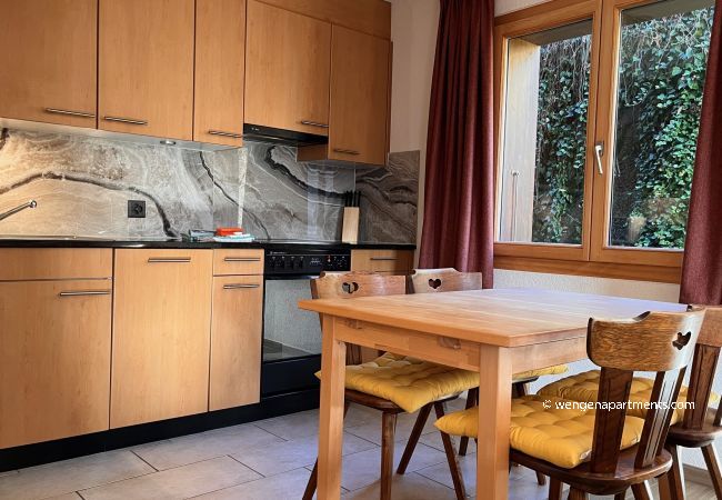 Apartment in Wengen - Roossi-Huus 2