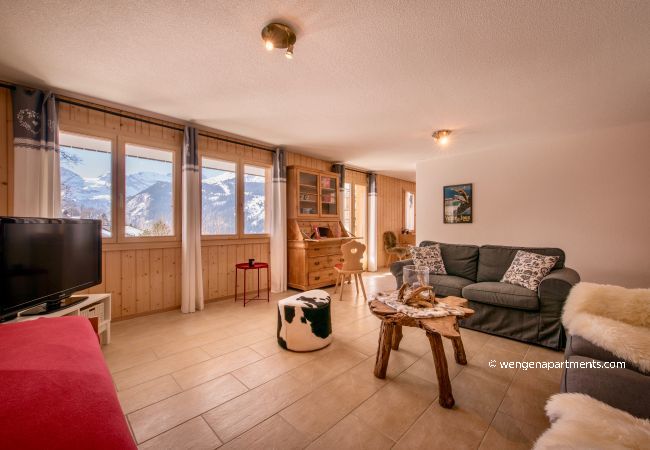Apartment in Wengen - Roossi-Huus 1 Apartment in Wengen - Roossi-Huus 1