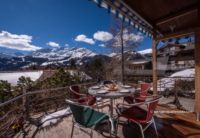 Apartment in Wengen - Chalet Alpenrebe Apartment in Wengen - Chalet Alpenrebe