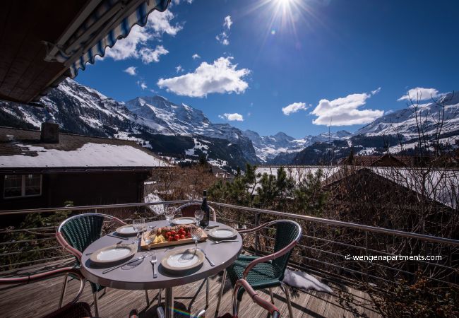 Apartment in Wengen - Chalet Alpenrebe Apartment in Wengen - Chalet Alpenrebe