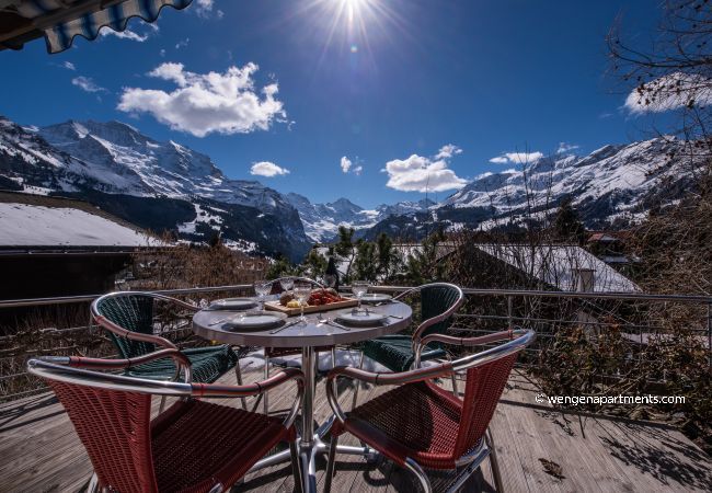 Apartment in Wengen - Chalet Alpenrebe Apartment in Wengen - Chalet Alpenrebe