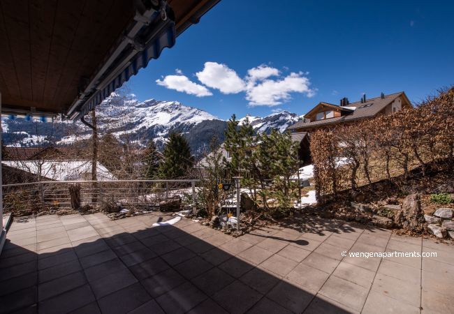 Apartment in Wengen - Chalet Alpenrebe Apartment in Wengen - Chalet Alpenrebe