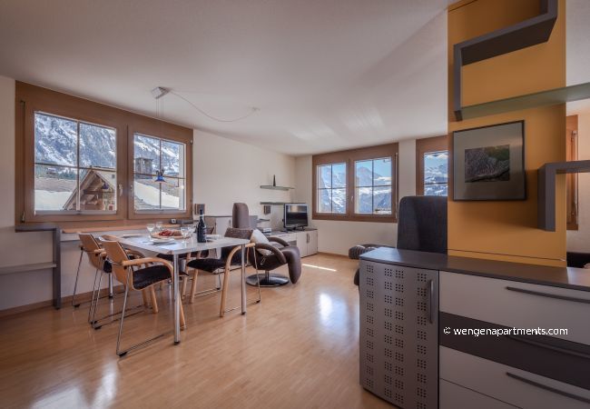 Apartment in Wengen - Chalet Alpenrebe Apartment in Wengen - Chalet Alpenrebe