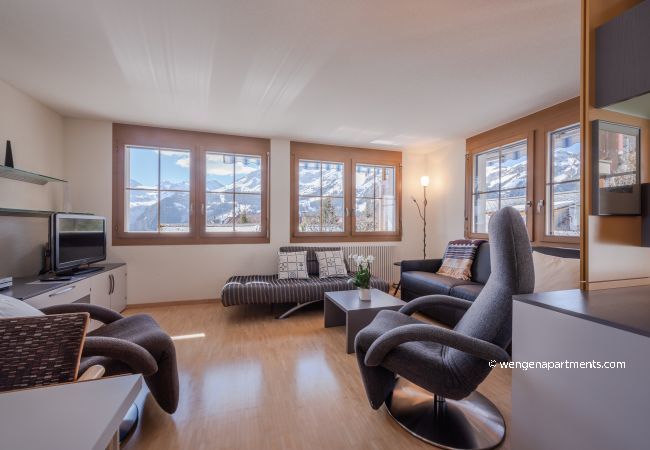 Apartment in Wengen - Chalet Alpenrebe Apartment in Wengen - Chalet Alpenrebe