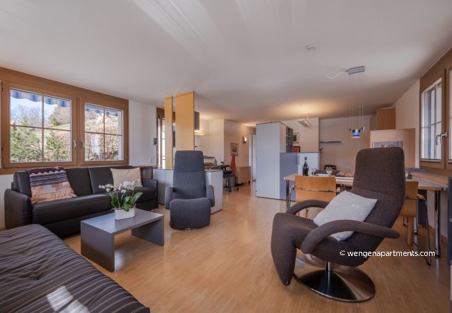 Apartment in Wengen - Chalet Alpenrebe Apartment in Wengen - Chalet Alpenrebe