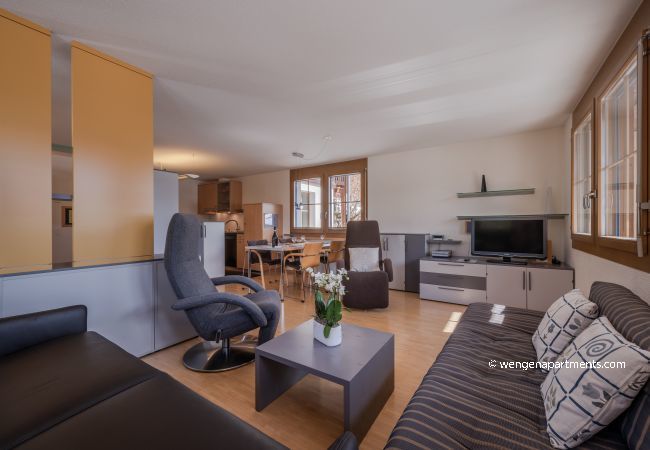 Apartment in Wengen - Chalet Alpenrebe Apartment in Wengen - Chalet Alpenrebe