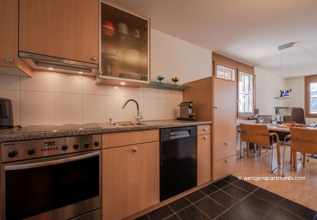 Apartment in Wengen - Chalet Alpenrebe Apartment in Wengen - Chalet Alpenrebe