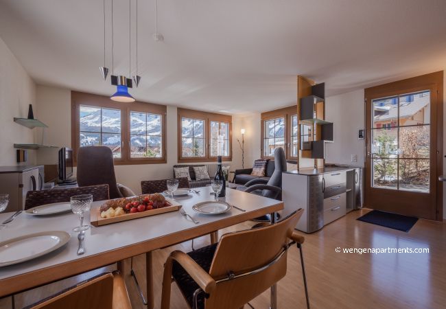 Apartment in Wengen - Chalet Alpenrebe Apartment in Wengen - Chalet Alpenrebe