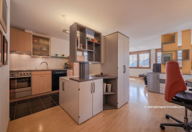 Apartment in Wengen - Chalet Alpenrebe Apartment in Wengen - Chalet Alpenrebe