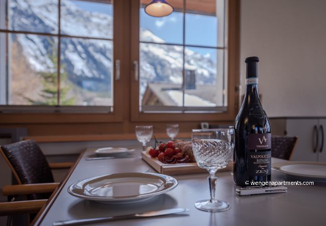 Apartment in Wengen - Chalet Alpenrebe Apartment in Wengen - Chalet Alpenrebe