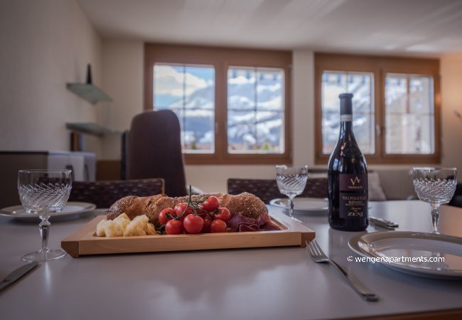 Apartment in Wengen - Chalet Alpenrebe Apartment in Wengen - Chalet Alpenrebe