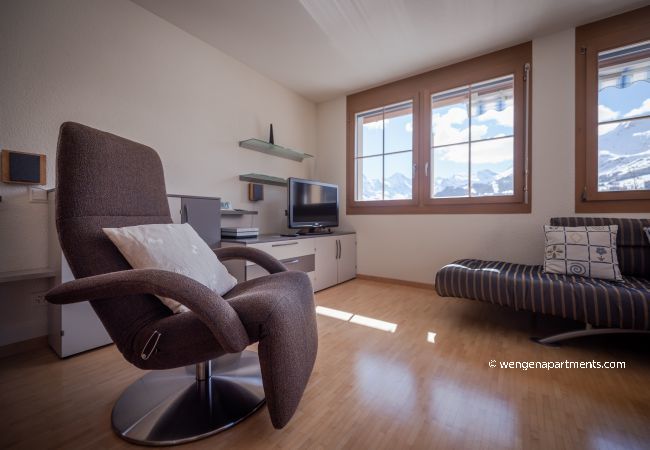 Apartment in Wengen - Chalet Alpenrebe Apartment in Wengen - Chalet Alpenrebe