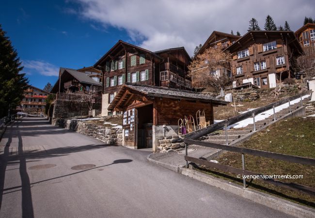 Apartment in Wengen - Chalet Alpenrebe Apartment in Wengen - Chalet Alpenrebe