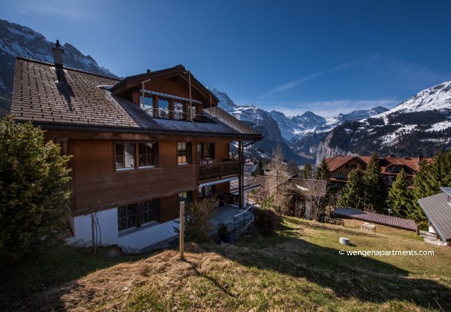 Apartment in Wengen - Chalet Alpenrebe Apartment in Wengen - Chalet Alpenrebe