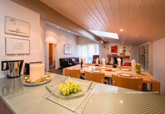 Apartment in Wengen - Chalet Primula Penthouse Apartment in Wengen - Chalet Primula Penthouse