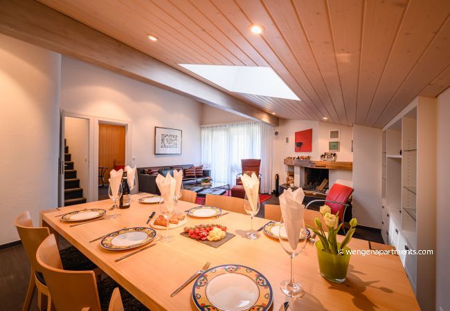 Apartment in Wengen - Chalet Primula Penthouse Apartment in Wengen - Chalet Primula Penthouse