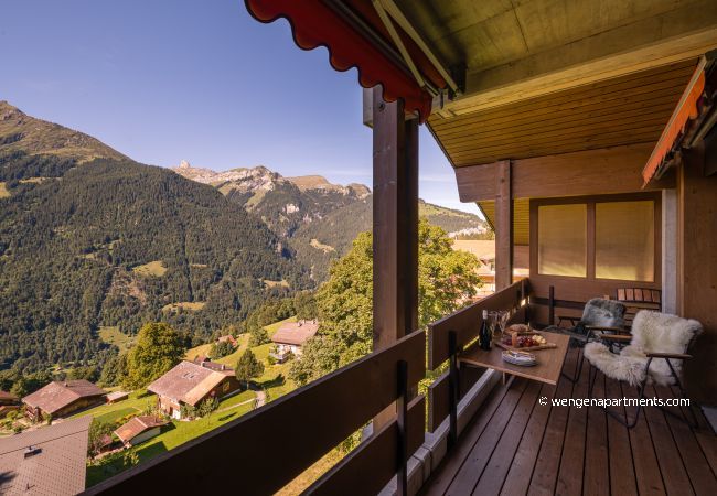 Apartment in Wengen - Chalet Primula Penthouse Apartment in Wengen - Chalet Primula Penthouse