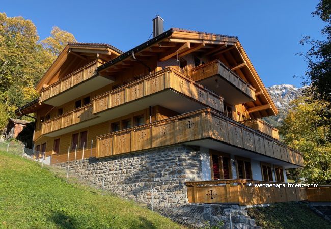 Apartment in Wengen - Chalet Bergfrieden Penthouse Apartment in Wengen - Chalet Bergfrieden Penthouse