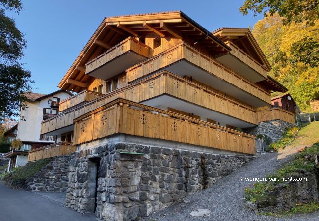 Apartment in Wengen - Chalet Bergfrieden Penthouse Apartment in Wengen - Chalet Bergfrieden Penthouse